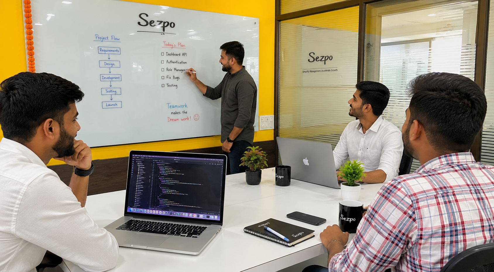 Sezpo Team Collaboration